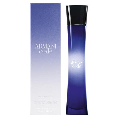 Armani Code Eau de Parfum Spray .